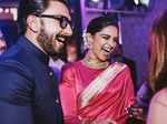 Deepika Padukone and Ranveer Singh