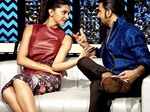 Deepika Padukone and Ranveer Singh