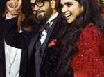 Deepika Padukone and Ranveer Singh