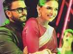 Deepika Padukone and Ranveer Singh