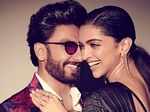 Deepika Padukone and Ranveer Singh