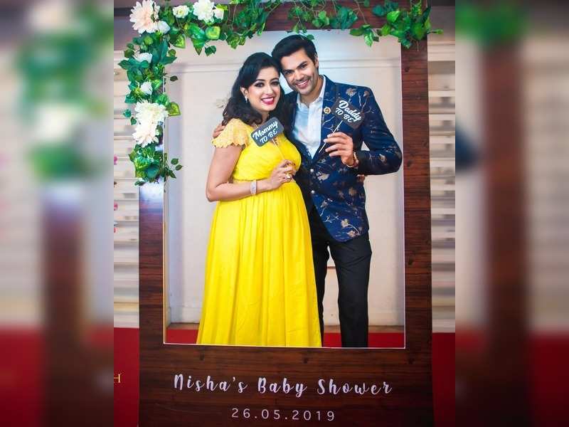 Ganesh Venkatram Recalls Nisha S Baby Shower Tamil Movie News Times Of India