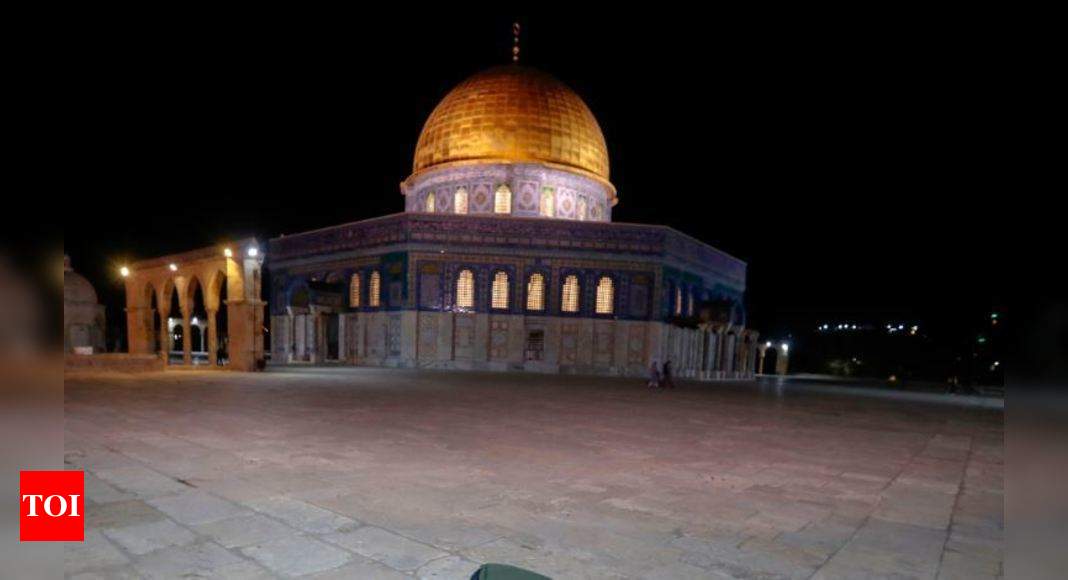 Al Aqsa Mosque In Jerusalem Reopens After Two Months Times Of India 2281