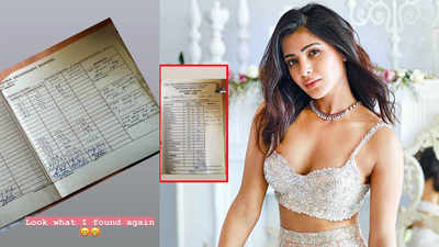 Samantha Akkineni shows off her amazing academic skills with stills of her Class 10, 11 report cards