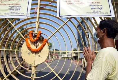Not in position to open immediately, say authorities of Bengal religious institutions