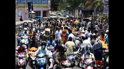 Chennai: Hawkers take over NSC Bose Road again