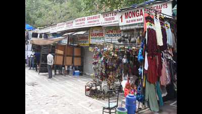 #CoronaEffect: No touching of items and trying out clothes at most shops in Janpath market