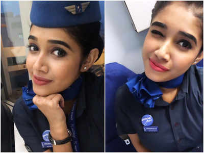 BB fame Alasandra Johnson on International Flight Attendant Day: Being an air hostess was not just a job it was an emotion