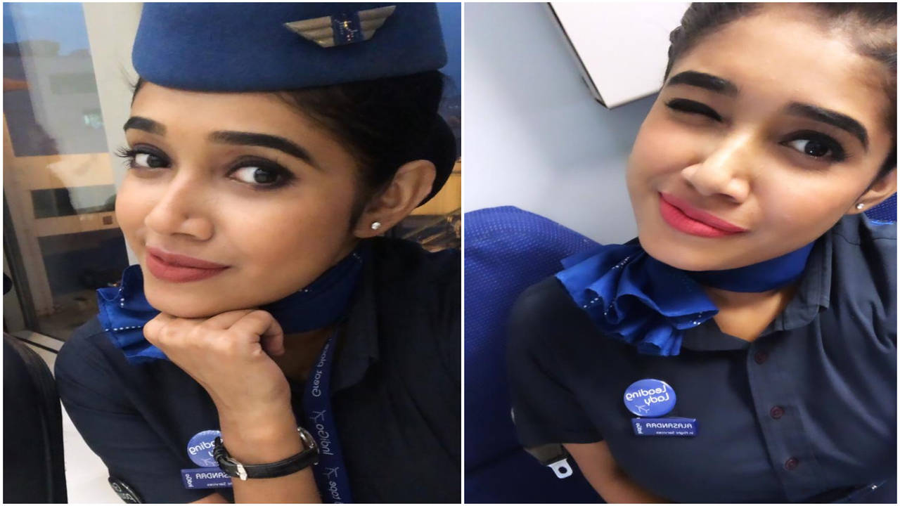 BB fame Alasandra Johnson on International Flight Attendant Day: Being an air  hostess was not just a job it was an emotion - Times of India