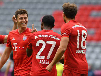 Bayern Munich favourites to win Champions League, says Berbatov