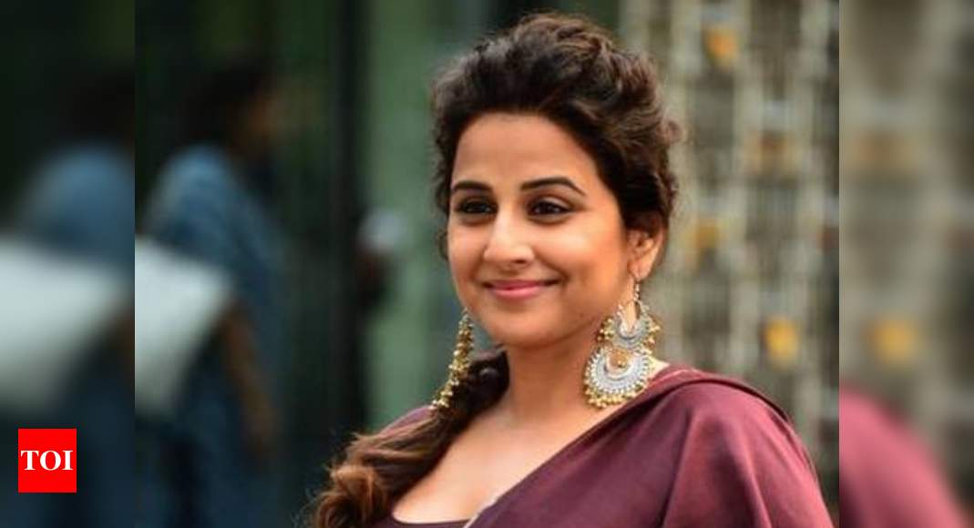 Vidya Balan: Always Great To Watch Older Films | Hindi Movie News ...