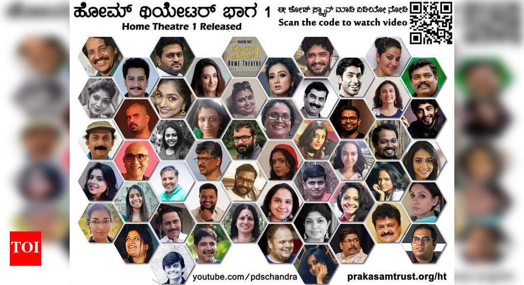 PD Sathish Chandra ropes in 50 people for a visual book reading