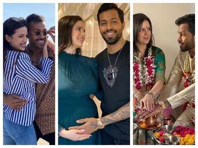 Photos: Natasa Stankovic and Hardik Pandya are expecting their first child together