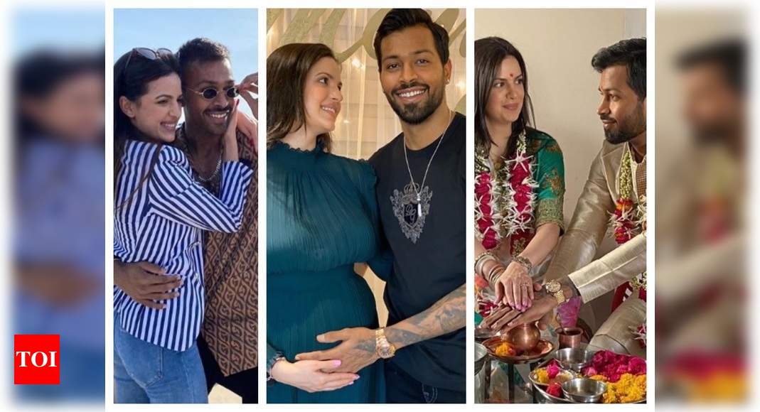 Photos: Natasa Stankovic And Hardik Pandya Are Expecting Their First ...