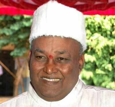 Karnataka BJP leader Katta Subramanya Naidu (IANS Photo)