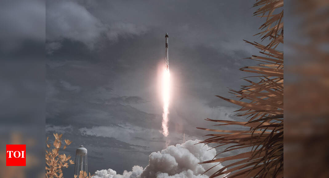 SpaceX's astronaut-riding Dragon arrives at space station thumbnail