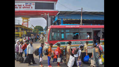 Bus service to start in UP from June 1