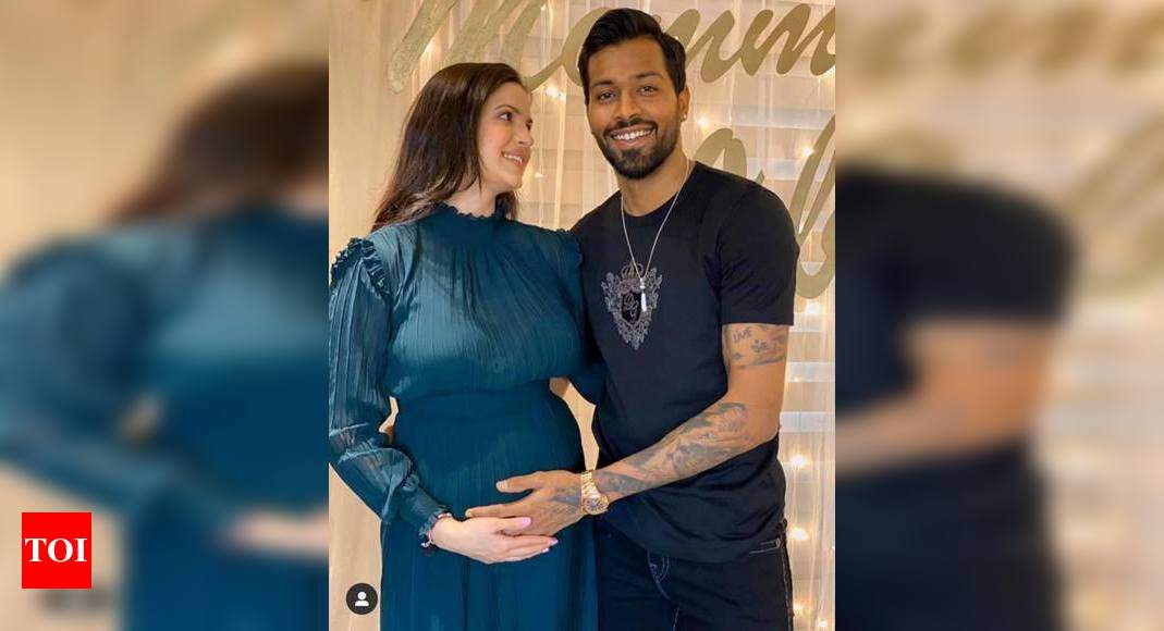 Hardik Pandya and Natasa Stankovic to become parents soon - Times of India