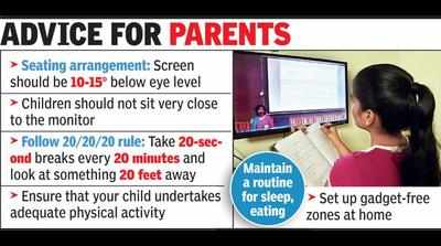 Experts call to limit screen time for children