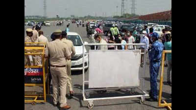 Noida border to remain sealed, Gurugram to open