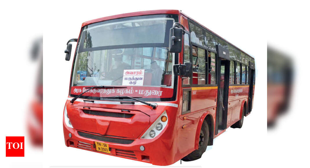 Tamil Nadu Lockdown News Buses can ply, firms to work with 100