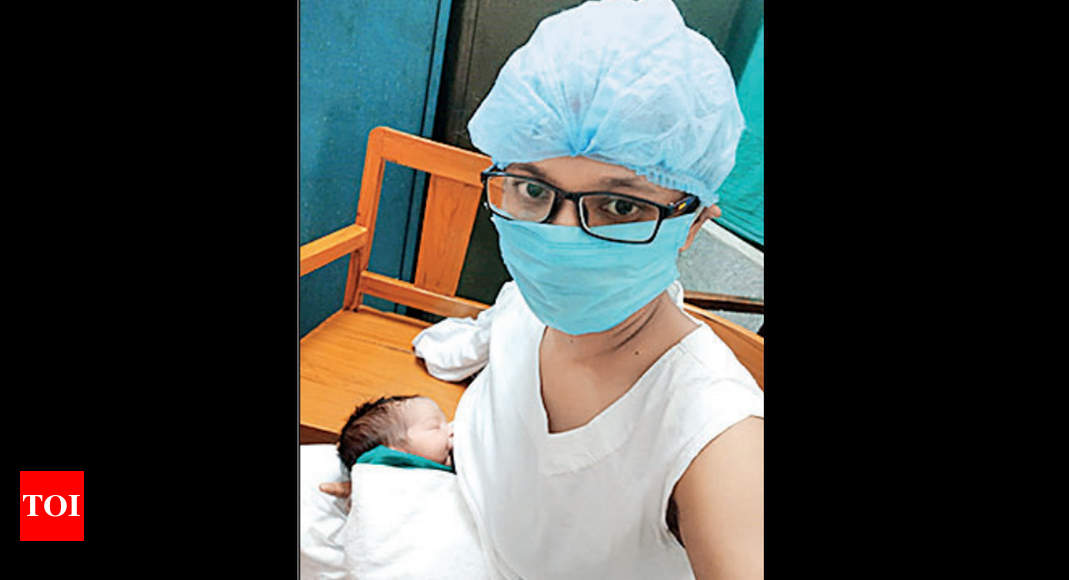 Kolkata News Nurse Breastfeeds Baby After Mom Cant Kolkata News