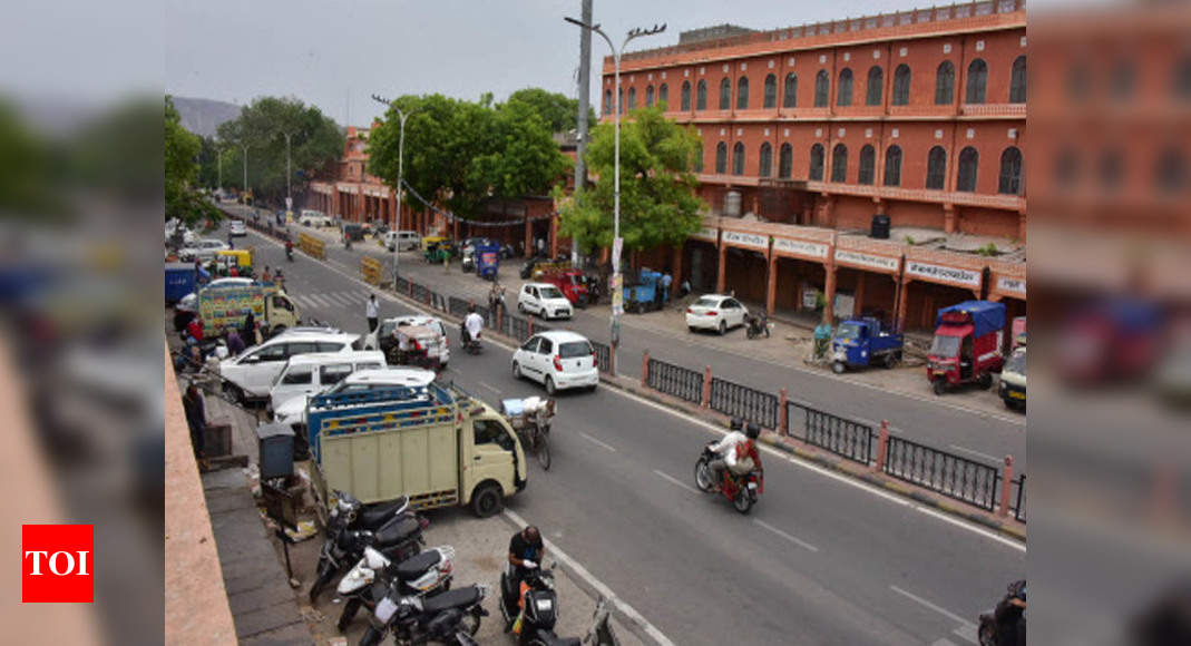16+ Rajasthan Jaipur Lockdown News