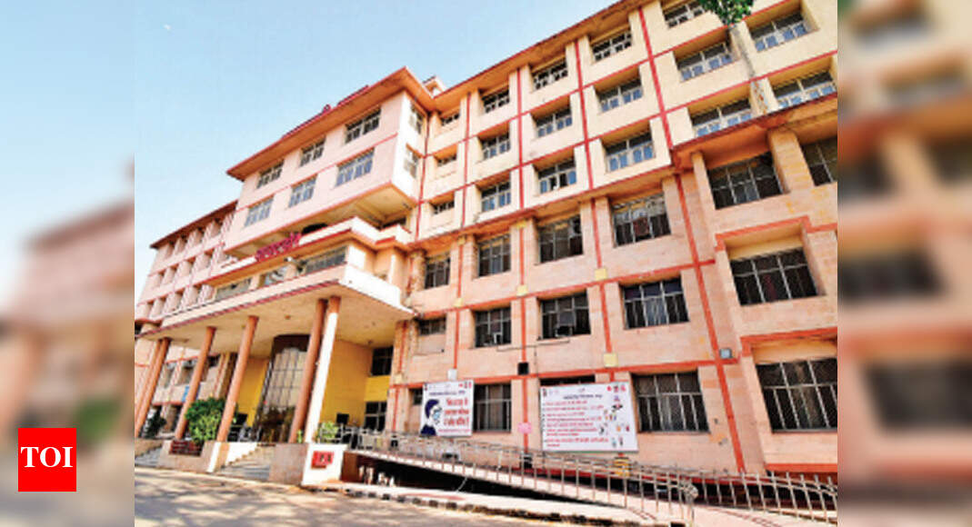 Jaipur's SMS Hospital will treat nonCovid patients from today Jaipur