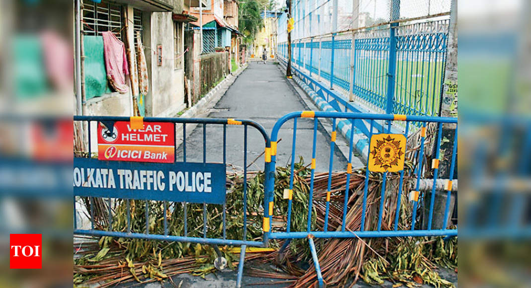 Kolkata lockdown news Today's updates Kolkata News Times of India