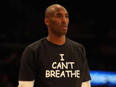 Vanessa Bryant shares Kobe's 'I Can't Breathe' photo