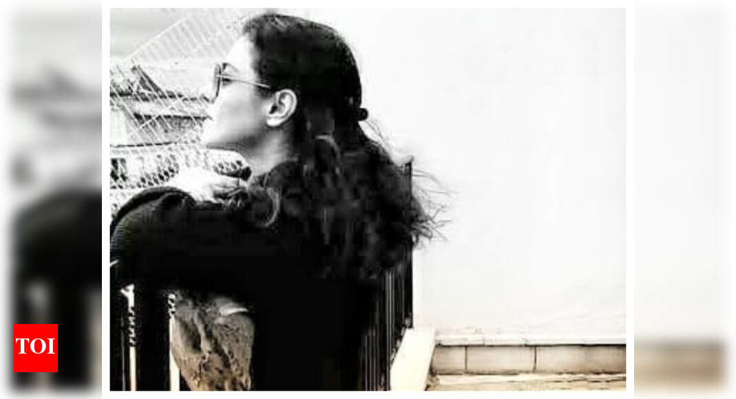 Kajol's latest monochrome picture is sure to brighten up your gloomy day