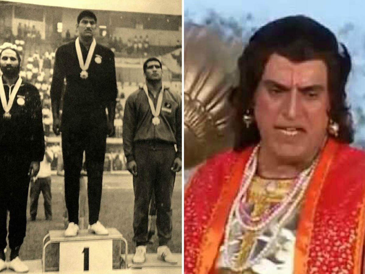 Praveen Kumar Sobti: Mahabharat&#39;s Bheem and an Asian Games champion who  once chased Olympic dreams | More sports News - Times of India