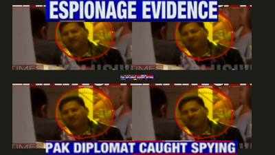 Watch: Video proof of Pak diplomat spying with a decoy sent by the Indian Intelligence Agency