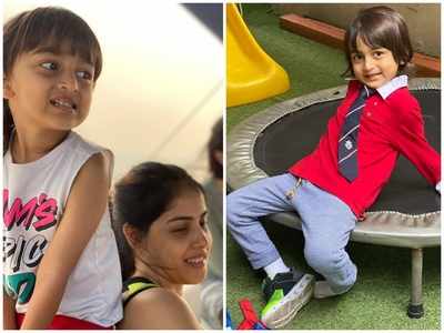 Genelia D'Souza pens a heartfelt birthday wish for her son Rahyl; calls him the 'most favourite thing of everyday'