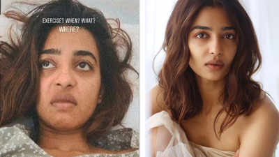 Radhika Apte's reaction to 'exercise' is very much relatable!