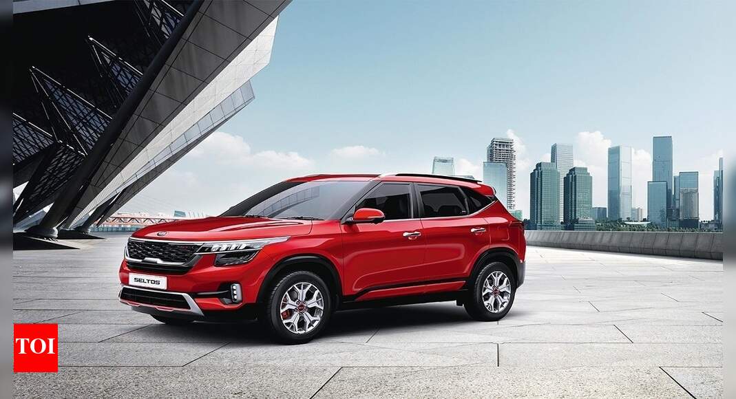 Kia Seltos Kia Seltos lineup rejigged; sunroof in lower variants Times of India