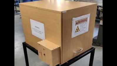 IIT Mandi researchers develop UV-C based portable disinfection box