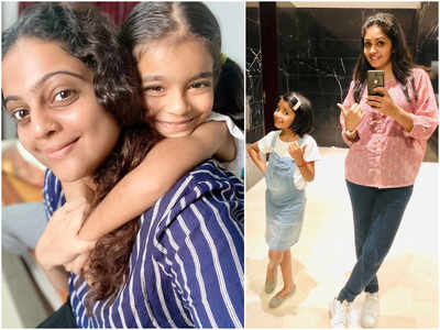 Gayathri Arun to Aswathy Sreekanth: Celeb moms are excited as their children step into a new academic year