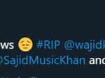Amitabh Bachchan, Salman Khan, Priyanka Chopra and other celebs condole music composer Wajid Khan's demise