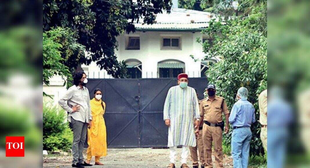 158 new Covid cases in Uttarakhand, sample pendency now over 6,000 Dehradun News Times of India
