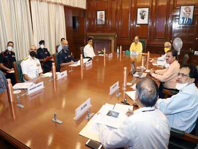 Home Minister Amit Shah takes stock of preparation for impending cyclone in west coast