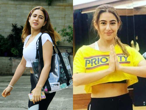 Weight loss motivation: Sara Ali Khan shares new video featuring workouts  which helped her get in shape