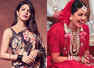 5 times Priyanka rocked Sabysachi creations