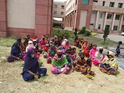 200 Telangana workers evacuated from Nepal, 100 still waiting to reach home from Lucknow