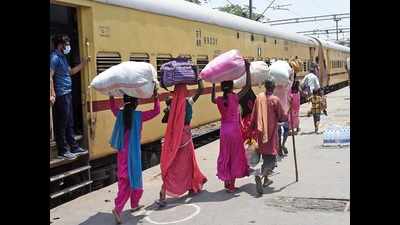 Covid-19 lockdown: Passenger train services resume in Patna