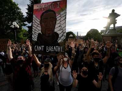 Convulsing in protest, US cities brace for more unrest