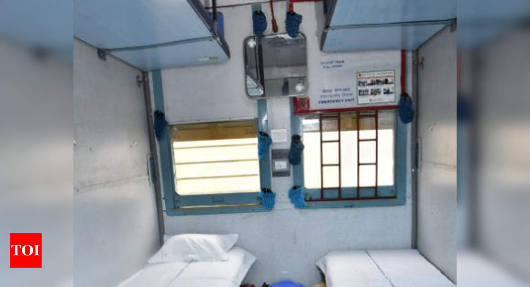 Tmc Raises Questions Over Railways Isolation Coaches For Corona Care