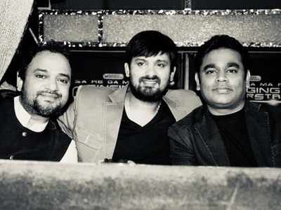 AR Rahman pays tribute to music composer Wajid Khan, says 'Gone too soon'
