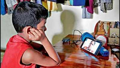 Education logs on to online as schools, college remain shut