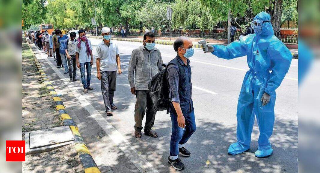 Corona Cases in Delhi Covid count past 20,000 in Delhi, 50 fresh